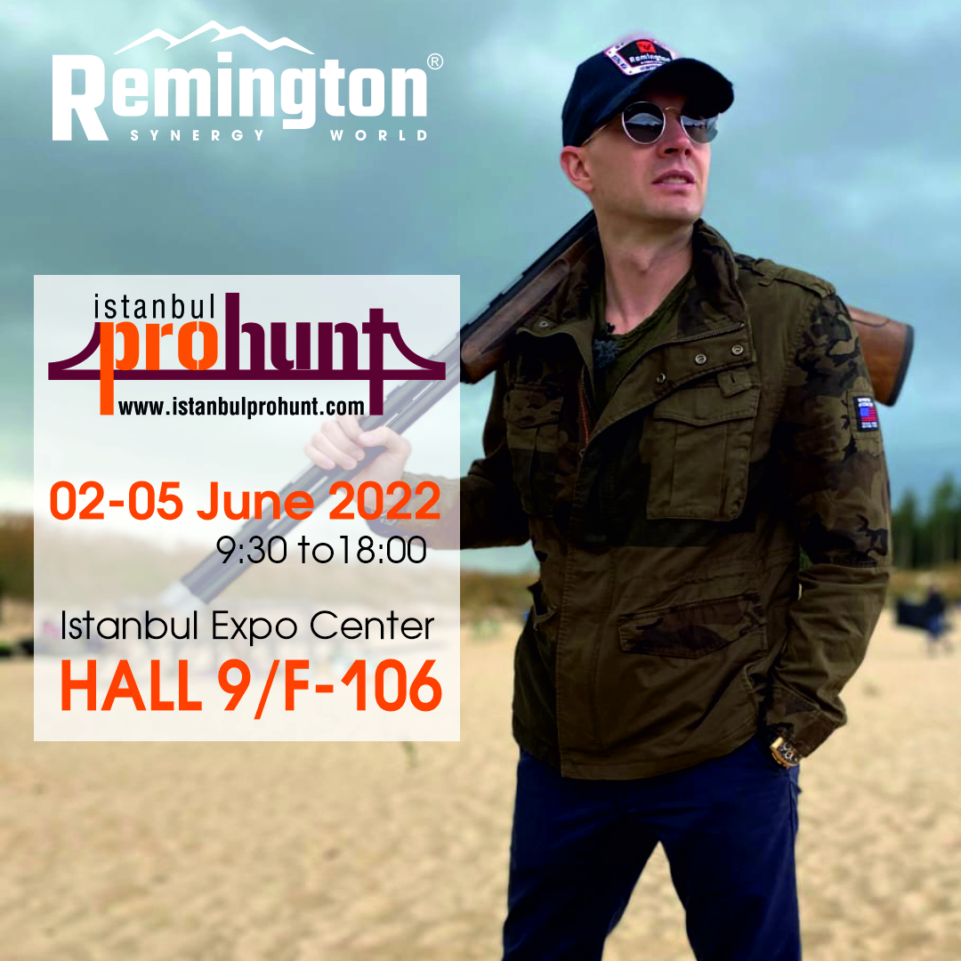 Remington rides the İstanbul Prohunt